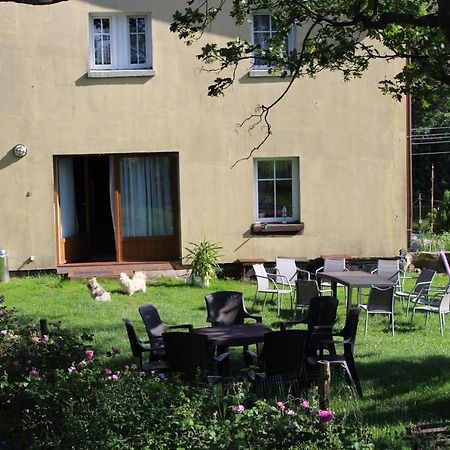 Zagroda Agroturystyczna Wiecha Mieroszow Eksteriør billede