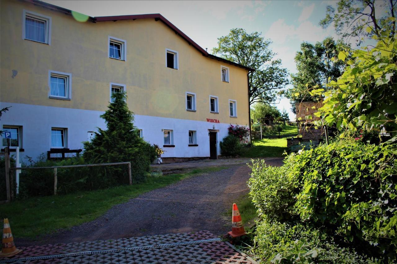 Zagroda Agroturystyczna Wiecha Mieroszow Eksteriør billede