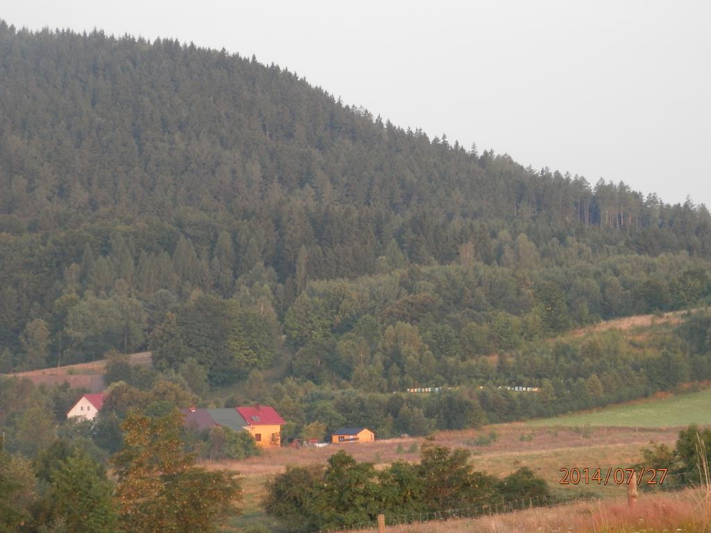 Zagroda Agroturystyczna Wiecha Mieroszow Eksteriør billede